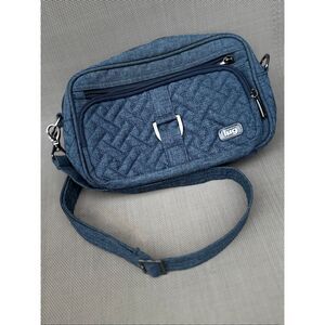Lug Carousel Quilted Crossbody / Belt Bag Travel Vacation Shopper Hiker